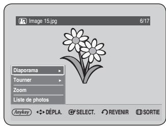 Image 15.jpg 6/17 Diaporama Tourner Zoom Liste de photos Anykey DéPLA. SELECT. REVENIR SORTIE
