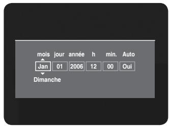 mois jour année h min. Auto Jan 01 2006 12 00 Oui Dimanche