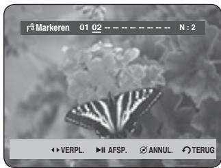 SAMSUNG DVD-HR730A - Druk weer op OK wanneer de gewenste scène wordt weergegeven. - 1
