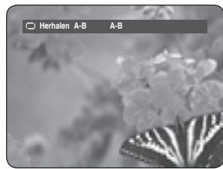 SAMSUNG DVD-HR730A - De toets REPEAT A-B gebruiken - 2
