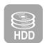 SAMSUNG DVD-HR734A - Copying from a Camcorder - 1