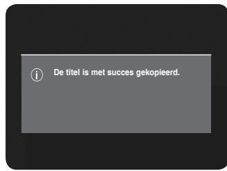 SAMSUNG DVD-HR734A - - De toets Kopieren gebruiken - - 2