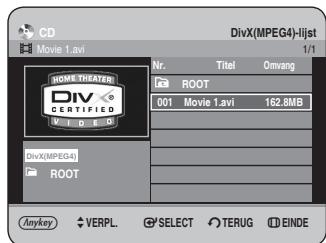 SAMSUNG DVD-HR734A - De toets MENU gebruiken - 2