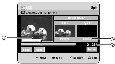SAMSUNG DVD-HR734A - Using the MENU button. - 3