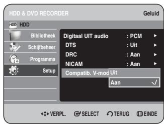 SAMSUNG DVD-HR734A - Compatib. V-modus - 1