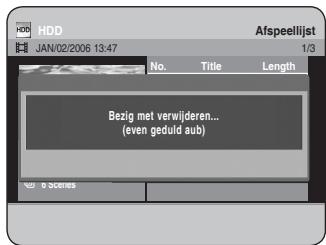 SAMSUNG DVD-HR734A - Druk op om Ja te selecteren en druk verzolgens op OK. - 1