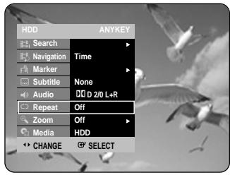 SAMSUNG DVD-HR734A - Using the ANYKEY button - 1