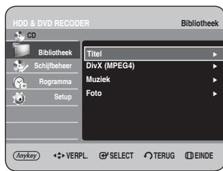 SAMSUNG DVD-HR734A - Foto-CD's afspelen - 1