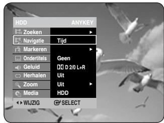 SAMSUNG DVD-HR734A - De toets ANYKEY gebruiken - 1