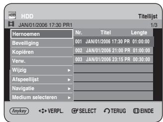 SAMSUNG DVD-HR734A - Druk op om Ja te selecteren en druk verwolgens op OK. - 3