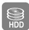 SAMSUNG DVD-HR734A - Rechtstreeksaar een scene gaan met ANYKEY - 1