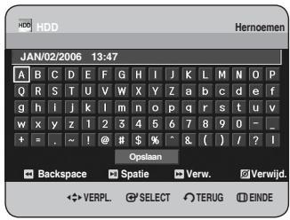 SAMSUNG DVD-HR734A - De toets MENU gebruiken - 2