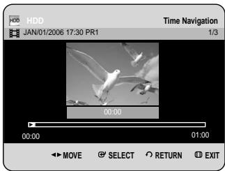 SAMSUNG DVD-HR734A - Using the TITLE LIST button - 4