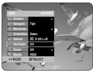 SAMSUNG DVD-HR734A - De toets ANYKEY gebruiken - 1