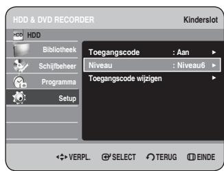 SAMSUNG DVD-HR734A - Het classificationiveau - 2