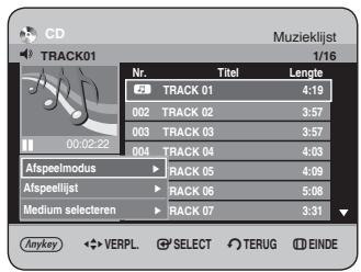 SAMSUNG DVD-HR734A - De playlist verwijdermen - 1