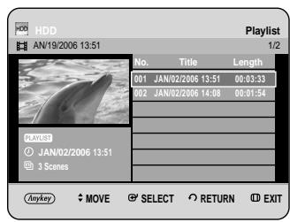 SAMSUNG DVD-HR734A - Press the buttons to select Yes, then press the OK button. - 2