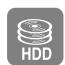 SAMSUNG DVD-HR734A - De geplande lijst bewerken - 1