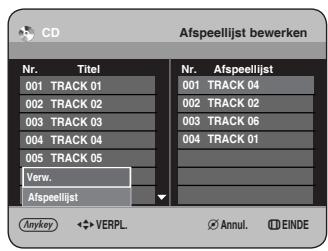 SAMSUNG DVD-HR734A - Naar Afspeellijst bewerken - 6