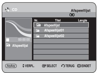 SAMSUNG DVD-HR734A - De playlist verwijdermen - 3