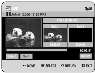 SAMSUNG DVD-HR734A - Using the MENU button. - 2