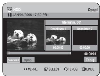 SAMSUNG DVD-HR734A - De toets MENU gebruiken - 2