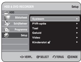 SAMSUNG DVD-HR734A - Tijdinstilling EP-modus - 1