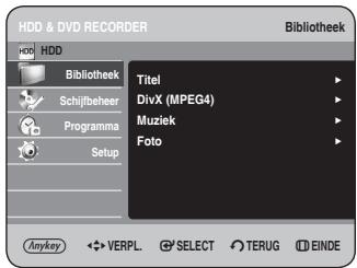SAMSUNG DVD-HR734A - De klok instellen - 1