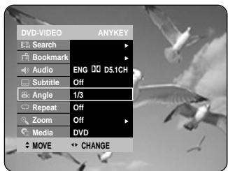 SAMSUNG DVD-HR734A - Using the ANYKEY button - 1