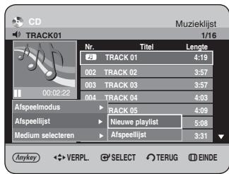 SAMSUNG DVD-HR734A - Nieuwe playlist - 2