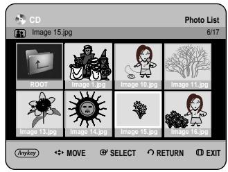 SAMSUNG DVD-HR734A - Go To Photo List - 2