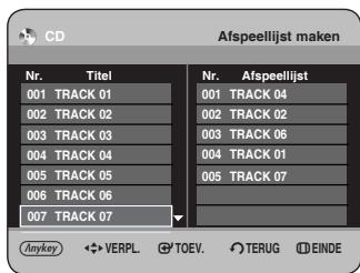 SAMSUNG DVD-HR734A - Nieuwe playlist - 4