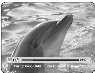 SAMSUNG DVD-HR734A - - De toets Kopieren gebruiken - - 1