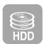SAMSUNG DVD-HR734A - Time Navigation - 1