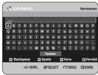 SAMSUNG DVD-HR734A - Druk op de toetsen om Schijfbeheer te selecteren en druk verwolgens op OK of op de toets. - 2