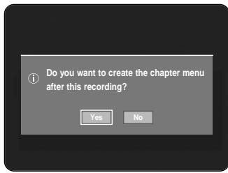 SAMSUNG DVD-HR734A - Automatic Chapter Creator - 5