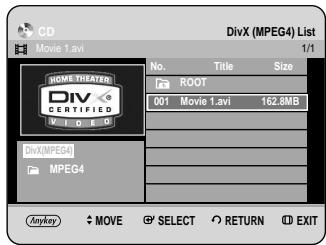 SAMSUNG DVD-HR734A - Using the MENU button - 2