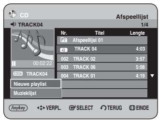 SAMSUNG DVD-HR734A - Naar muzieklijst - 1