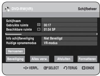 SAMSUNG DVD-HR734A - Alle titellijsten verwijderen - 4