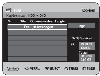 SAMSUNG DVD-HR734A - Een ongewenste titel uit de kopieerlijst verwijderen - 3