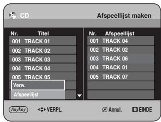 SAMSUNG DVD-HR734A - Nieuwe playlist - 6
