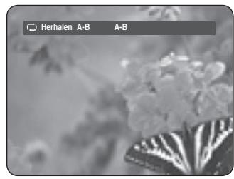 SAMSUNG DVD-HR734A - De toets REPEAT A-B gebruiken - 2