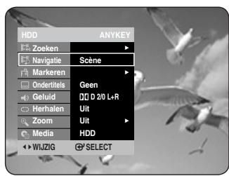 SAMSUNG DVD-HR734A - De toets ANYKEY gebruiken - 1