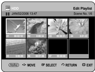SAMSUNG DVD-HR734A - Press the buttons to select Change, then press the OK button. - 1