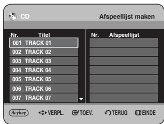 SAMSUNG DVD-HR734A - Nieuwe playlist - 3