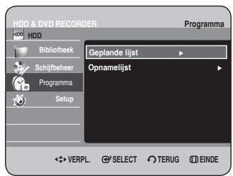 SAMSUNG DVD-HR734A - De toets TIMER gebruiken - 1