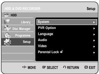 SAMSUNG DVD-HR734A - CM Skip Time Setting - 1