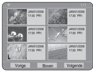 SAMSUNG DVD-HR734A - Druk op de toets STOP om het opnemen te stoppen. - 1