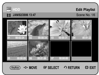 SAMSUNG DVD-HR734A - Using the MENU button. - 2