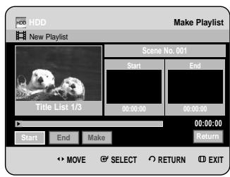 SAMSUNG DVD-HR734A - Using the MENU button. - 2